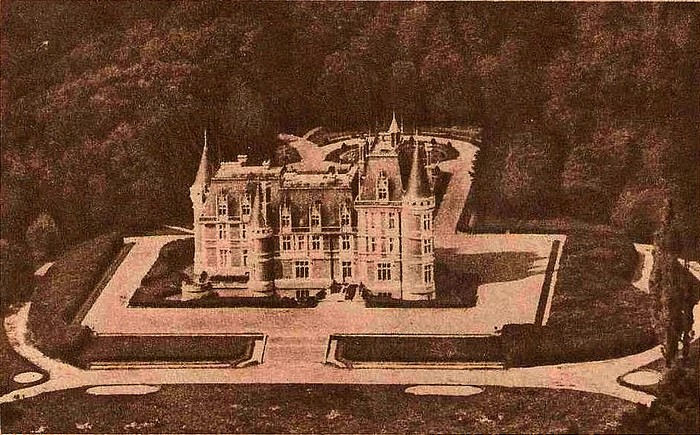 Le château de Vouzeron - Société de Vènerie